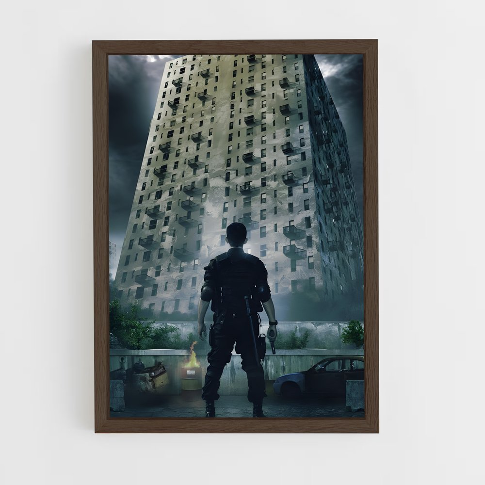 Poster La Dernière Tour – affiche Pencak Silat (vue 5)